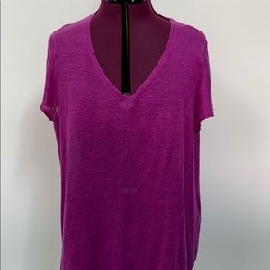 Eileen Fisher Linen Tee